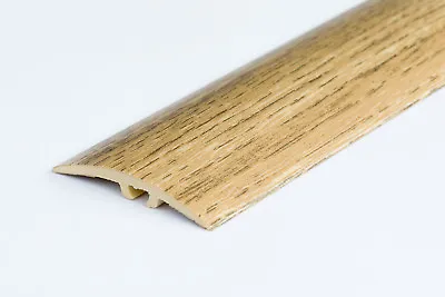 7 Colours Wood Effect Door Edging Floor Trim Threshold - 40mm- 0.9M (35.43 ) • £4.99