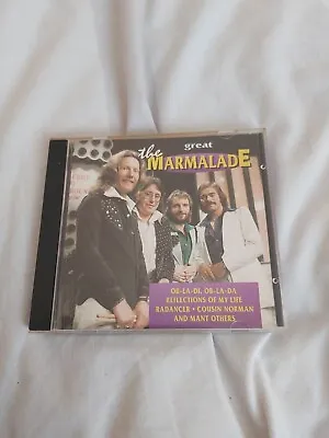 Marmalade : The Great Marmalade • £10