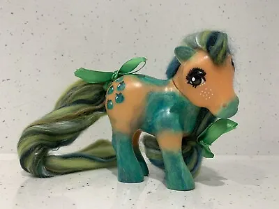 My Little Pony G1 Vintage Custom OOAK Wild Applejack 🍏 • £20