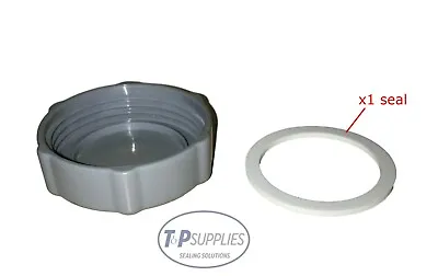 Lay Z Spa Lazy Spa AirJet Drain Cap Seal Fits All Airjet Models Except Premium • £2.50