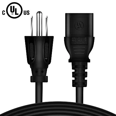 5ft UL AC Power Cord For M-Audio Studiophile BX8A Deluxe Speaker MAudio Speakers • $9.85