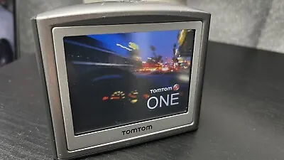 £4.95 • Buy TomTom One 3rd Edition Sat Nav 4N01