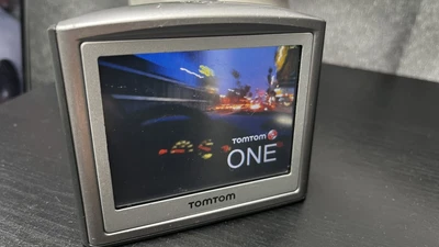 £3.50 • Buy TomTom One 3rd Edition Sat Nav 4N01