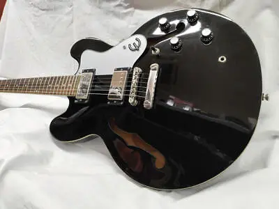 Epiphone Dot Bp Black Pearl  Electric Guitar • $882.13
