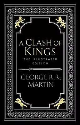 A Clash Of Kings (A Song Of Ice And Fire Book 2) By George RR Martin (Hardcover • £23.72
