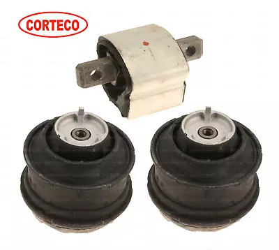 Transmission Mount + Engine Mounts (L+R) OEM For Mercedes E55 S55 CL55 SL55 AMG • $138.13