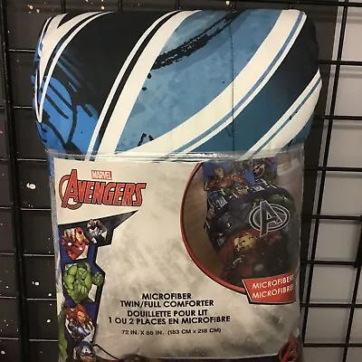 Marvel Avengers Twin/Full Comforter • $29.99