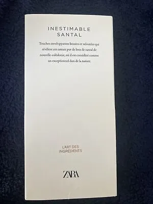 $17 • Buy Zara Inestimable Santal L’art Des Ingredients Roll-on Perfume Oil 15ml