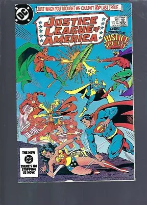 Justice League Of America 232 - Jsa     -  1960 Series  -  Dc Comics • $10