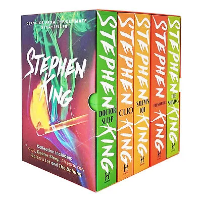 Stephen King Collection 5 Books Box Set - Fiction - Paperback • $31.99