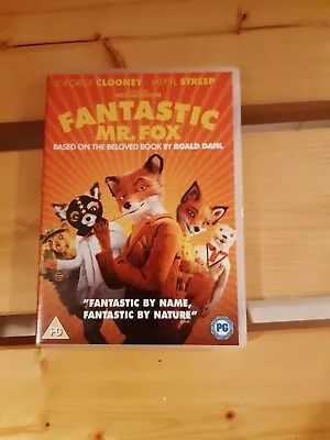 Fantastic Mr. Fox DVD (2012) Wes Anderson Cert PG  • £2.54