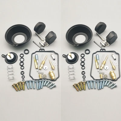 $25.89 • Buy 2SET Carburetor Repair Kit Float For V Star 650 XVS650 Midnight Custom 2006-2010