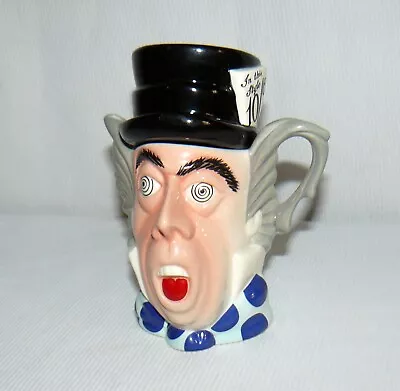 Mad Hatter Tiny 5  Tea Pot Alice In Wonderland Signed Paul Cardew England Small • $56.17