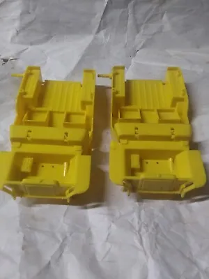 2 Vintage Marx Plastic Willys Jeep Yellow Bodies Great For Projects 6.5 X 3.5  • $20