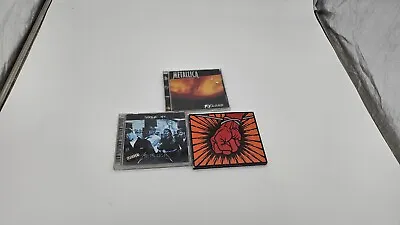 Metallica 3 CD Lot; Garage Inc Reload St. Anger • $18