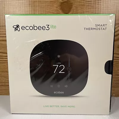 Ecobee3 Lite Smart Thermostat - Black (EB-STATE3LT-02) *New* • $75.99