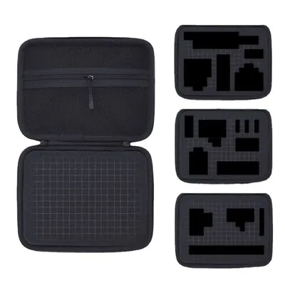 DIY Carry Case For GoPro HERO 12/11/10/9/8/7/6/5/4/3/MAX/Session • $49.95