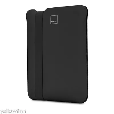 Acme Made Skinny Sleeve Slip Case Cover For IPad 1 2 3 4 - Black • £4.99