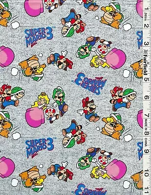 Nintendo Gray Go Mario & Friends By Springs Creative Bty • $12.99