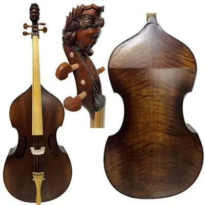 Baroque Style SONG Maestro 4 Strings 27  Viola Da Gambacarving Scroll #15530 • $950