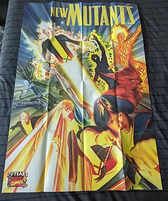 X-Men Poster New Mutants 2009 Marvel Comics Used • $7.99