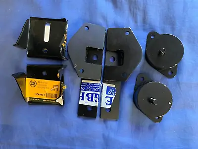 Mgb V8 Conversion Engine Mounting Brackets & Rubbers & Weld On Mounts • $160.25