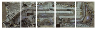 $6.95 • Buy Dwarven Dungeon Mines Tiles Set, Digital Download D&D RPG Dragons Dnd Pathfinder
