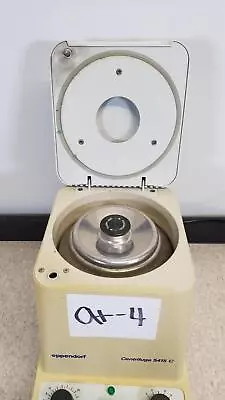 Eppendorf 5415C Micro Centrifuge • $500