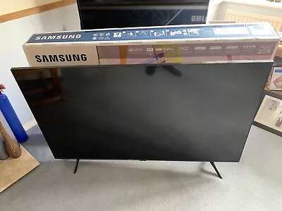 Q60 T 58” Samsung Qled Smart Tv Spares Or Repairs • £49.99