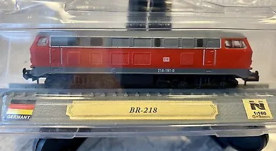 £4 • Buy Del Prado N Gauge Locomotive BR-218
