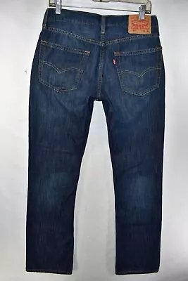 Levi's 527 Low Bootcut Boot Cut Leg Jeans Mens Size 30x34 Blue Meas. 30x34 • $24.99