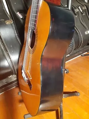 Vintage Ventura V-1584 Classical Nylon String Guitar Gig Bag Tuner Picks  • $250
