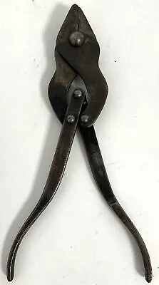 British Military Issue Metal Heavy Duty Folding Wire Cutters 1952 Dated • $37.24
