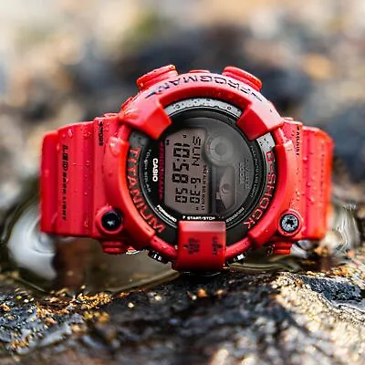 CASIO G-SHOCK  Holiday Gifts RED FROGMAN GW-8230NT-4JR Men's Watch Diving • $1183.02