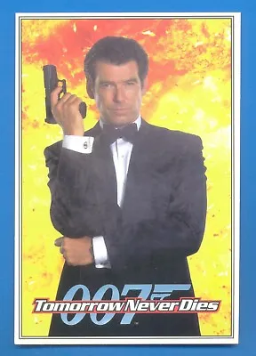 007.tomorrow Never Dies.james Bond Postcard • £1.50