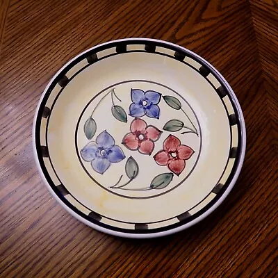 $26.31 • Buy New CALECA Pottery Hand Painted FLORENTINA Soup/Pasta Bowl(s) 8 5/8 