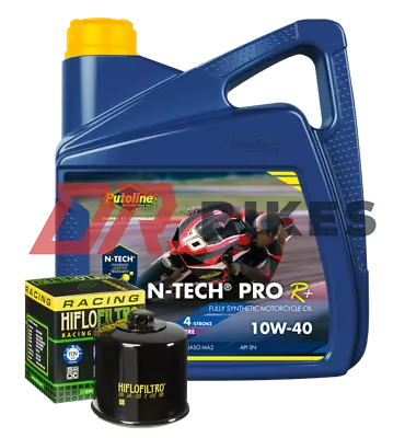 Kawasaki ZX-10R Ninja ABS KRT Edition 17 18 Putoline N-Tech Pro R+ 10W40 And Rac • £72