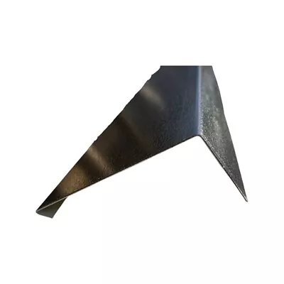 £20.43 • Buy Roofing Trim For Flat Roofs, Metal Kerb Edge, 2m | 2.5mLong, EPDM Rubber Roofing