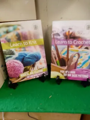 Learn Knit And Crochet One Of Each • £4