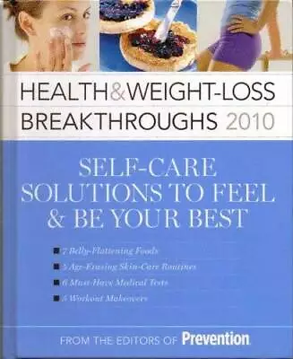 Preventions Health  Weight-Loss Breakthroughs 2010 - Hardcover - GOOD • $3.98