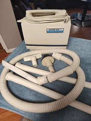 Vintage Western Auto (Hoover) Porta Power Style Canister Vacuum Cleaner • $109