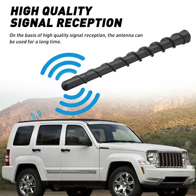 Universal Car Antenna Internal Mount Windsn Amplified Aerial 7  AM/FM Radio • $11.39