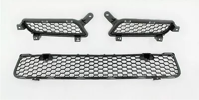  Front Lower Center Side Bumper Grille Fits 09-15 Lancer Ralliart GT Sportsback  • $59