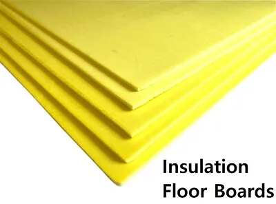 6mm XPS Boards Floor Underlay Thermal Insulation Underfloor Heating Sheets • £2.49