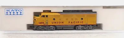 KATO N 176-1103 EMD F3 Union Pacific Diesel Locomotive #1455 C-7 Excellent • $74.95