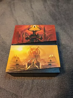 Magic The Gathering MTG EMPTY Amonkhet Hour Of Devastion Fat Pack  (Box Only) • $23.99