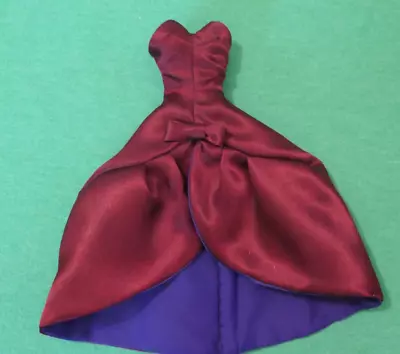 Vintage Barbie REPRODUCTION Or CLONE Evening Dress • $10.50