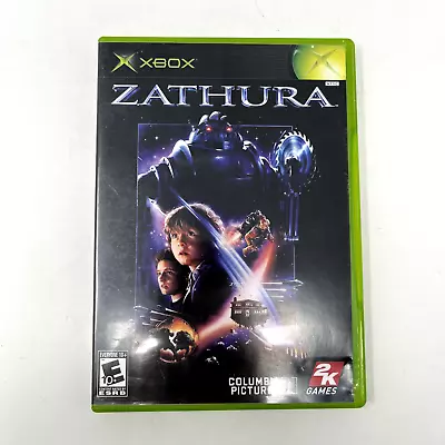 Zathura (Microsoft Xbox) 2005 CIB Complete Tested Free Shipping • $14.99