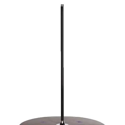 $175 • Buy X-Pole Dance Pole Set - 45mm - Black Silicone