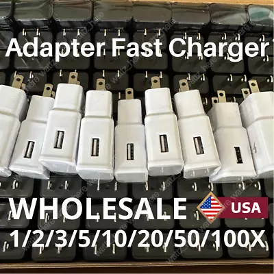 USB Fast Charger Block Wall Power Adapter Head Lot For Samsung Google LG Android • $456.40